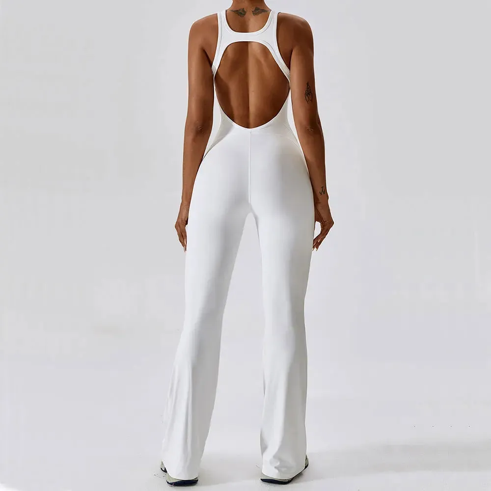 One-Piece Jumpsuit Outfit Activewear Workout Clothes