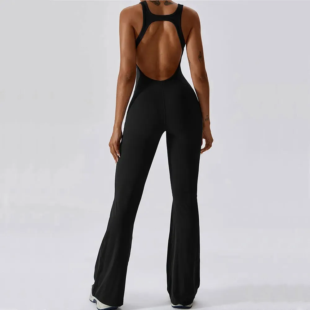 One-Piece Jumpsuit Outfit Activewear Workout Clothes