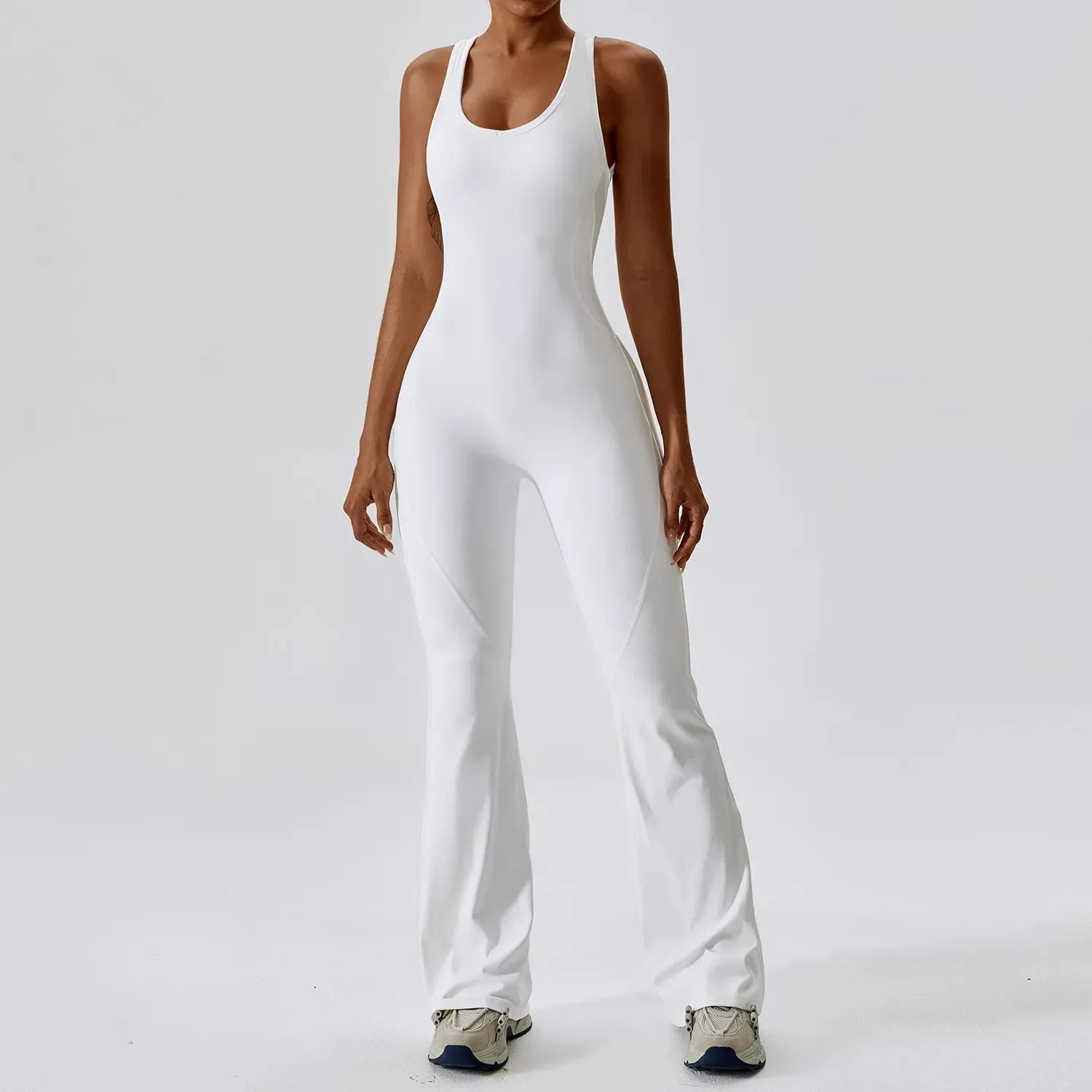 One-Piece Jumpsuit Outfit Activewear Workout Clothes