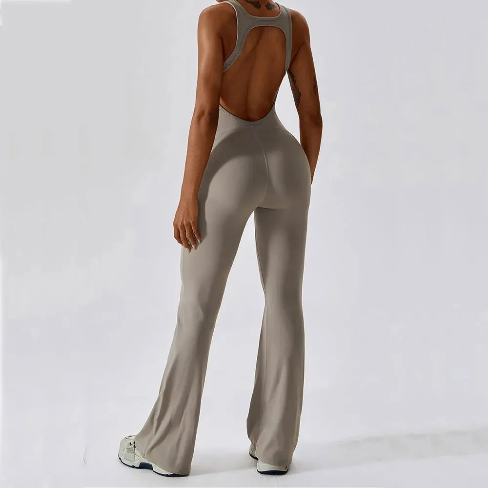 One-Piece Jumpsuit Outfit Activewear Workout Clothes