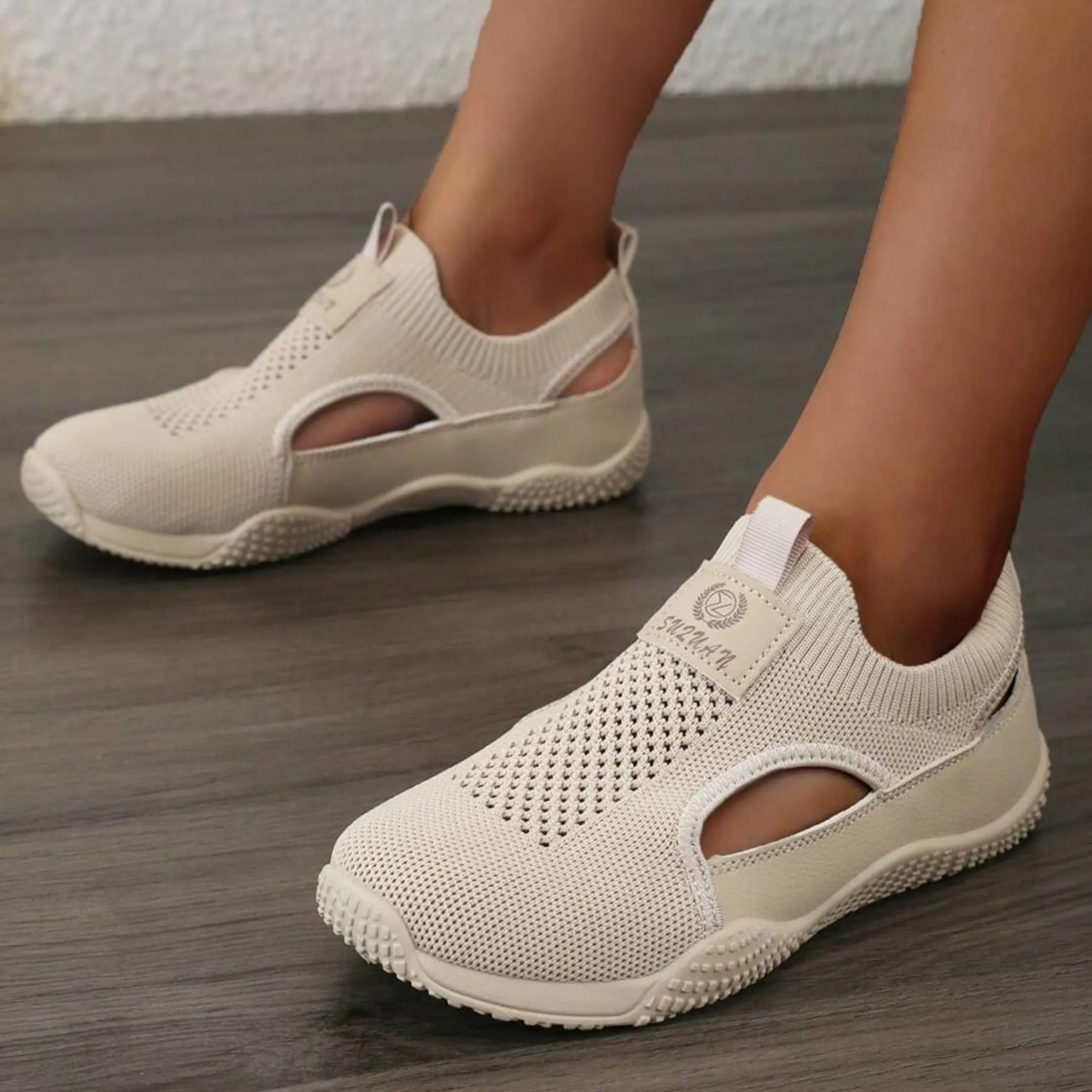 Orthopedic Mesh Walking Slip-Ons
