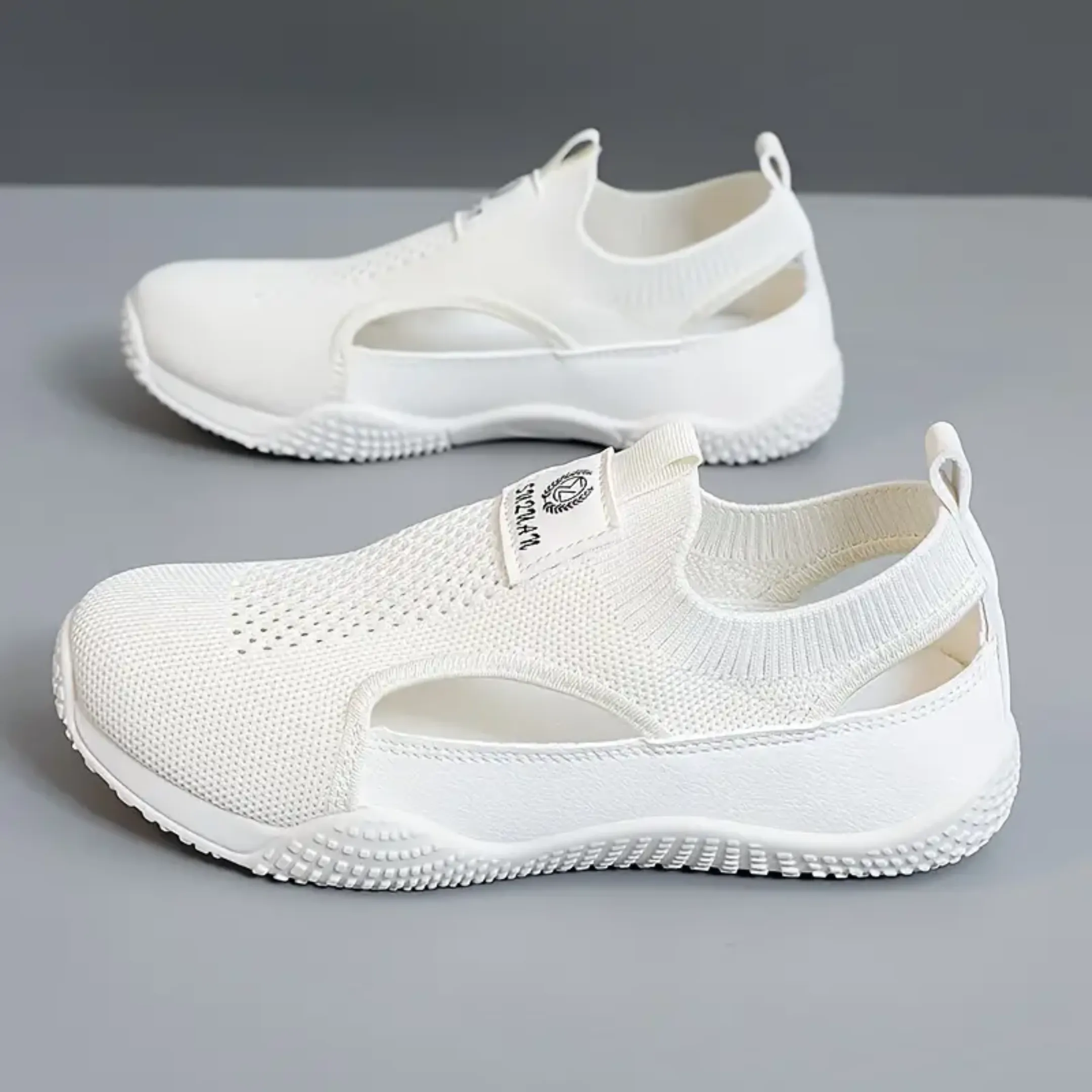 Orthopedic Mesh Walking Slip-Ons
