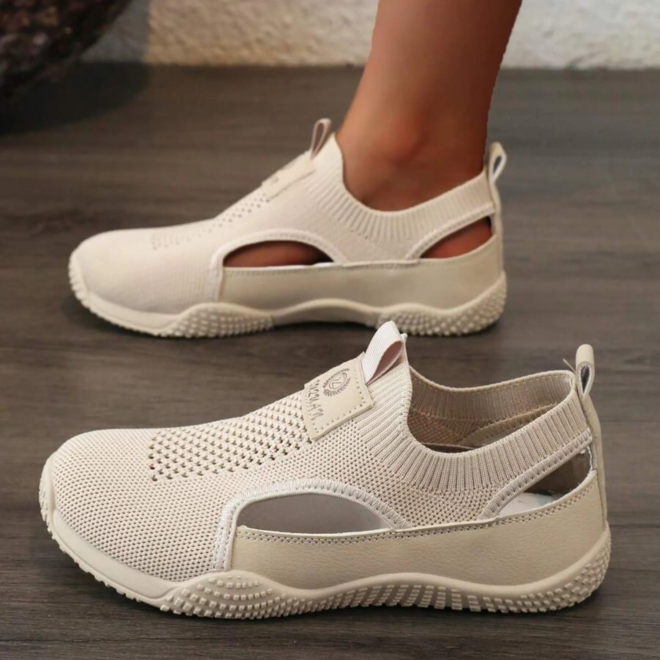 Orthopedic Mesh Walking Slip-Ons
