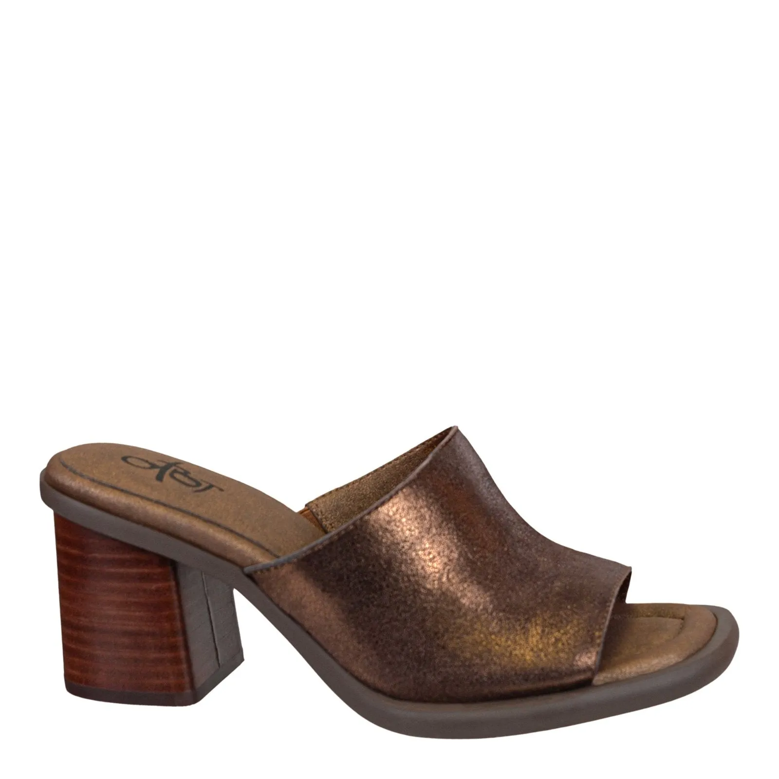 OTBT: BRAVURA in DARK BRONZE Heeled Sandals