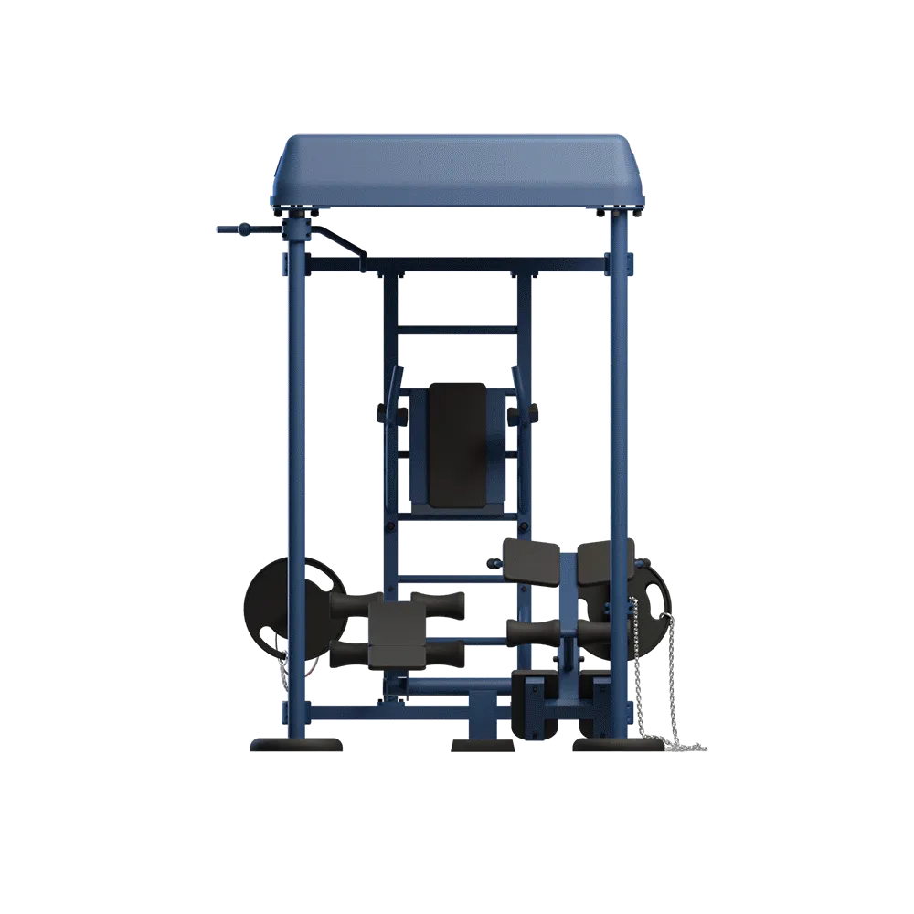 OUTDOOR FITNESS EQUIPMENT STREETBARBELL MULTI WORKOUT STATION