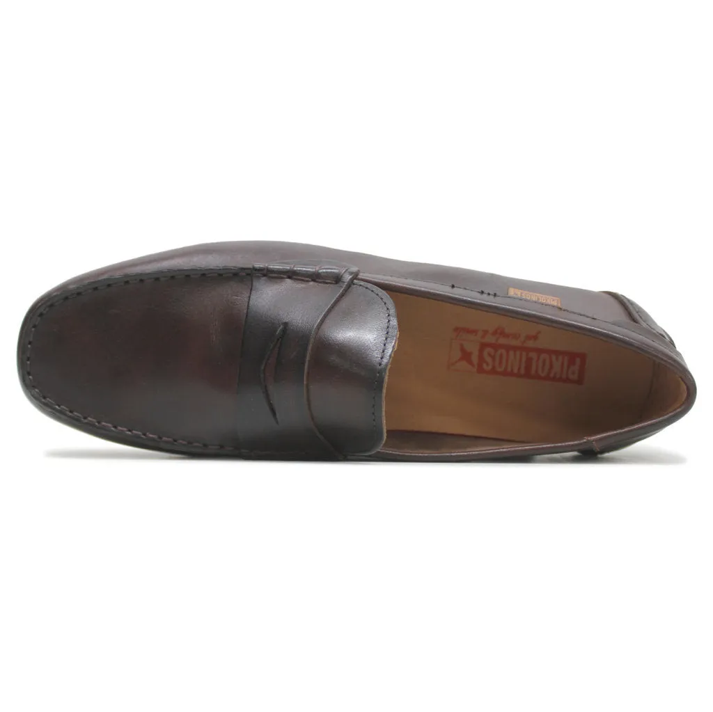 Pikolinos Conil M1S Leather Men's Loafers Shoes