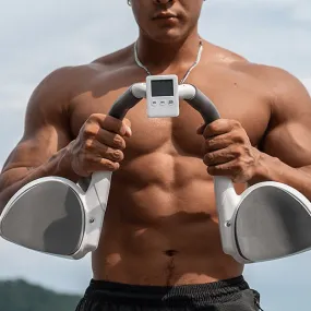 Plank Board Core Trainer with Timer