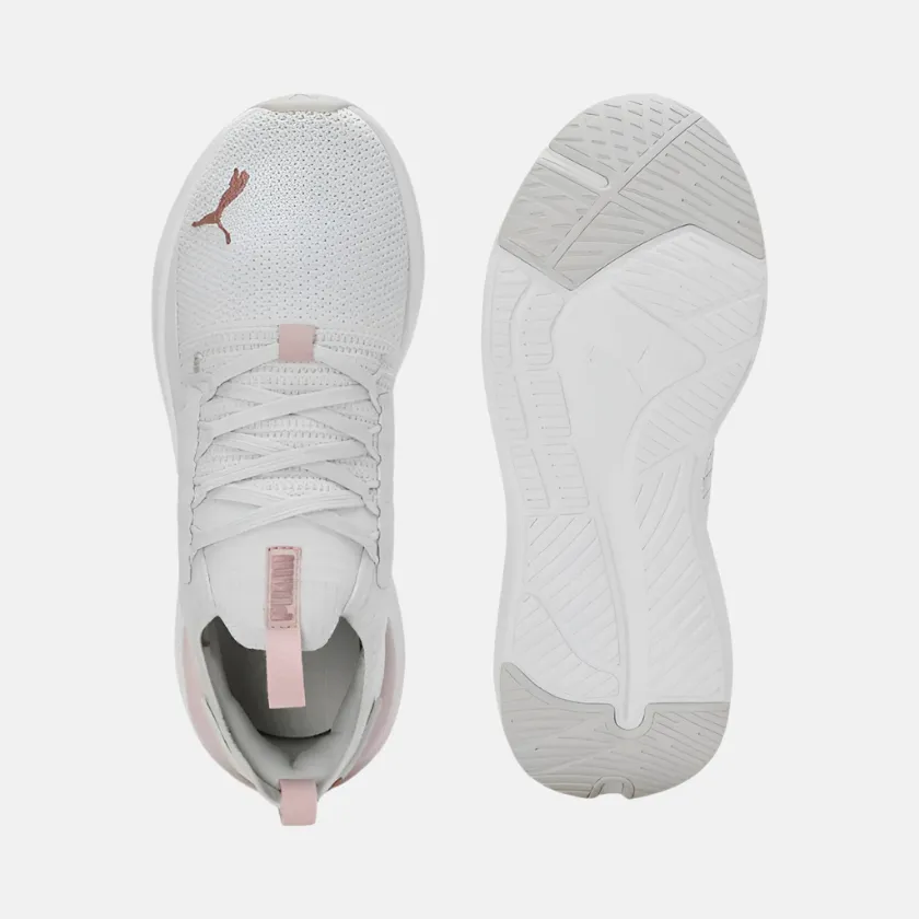 Puma Softride Symmetry Fuzion Women's Lifestyle Shoes -Feather Grey/Mauve Mist