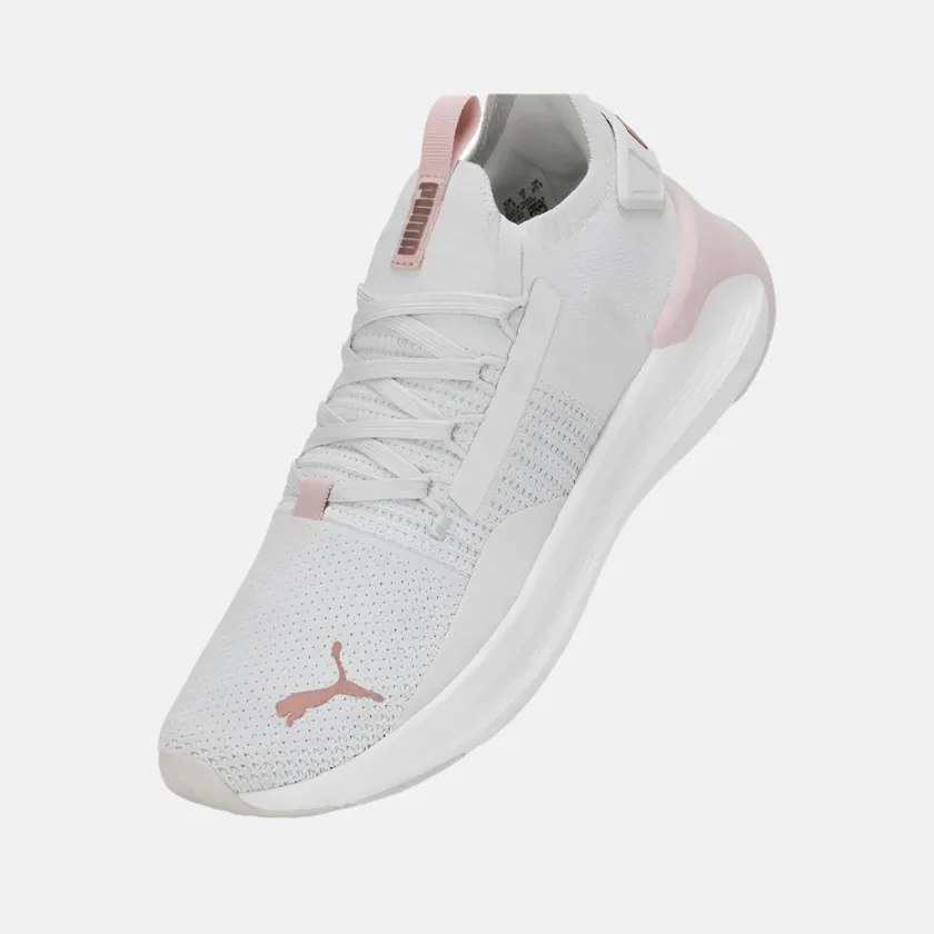 Puma Softride Symmetry Fuzion Women's Lifestyle Shoes -Feather Grey/Mauve Mist