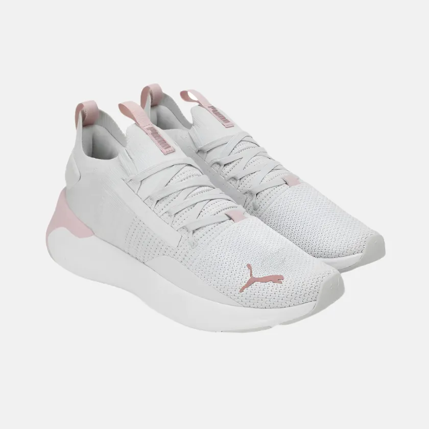 Puma Softride Symmetry Fuzion Women's Lifestyle Shoes -Feather Grey/Mauve Mist
