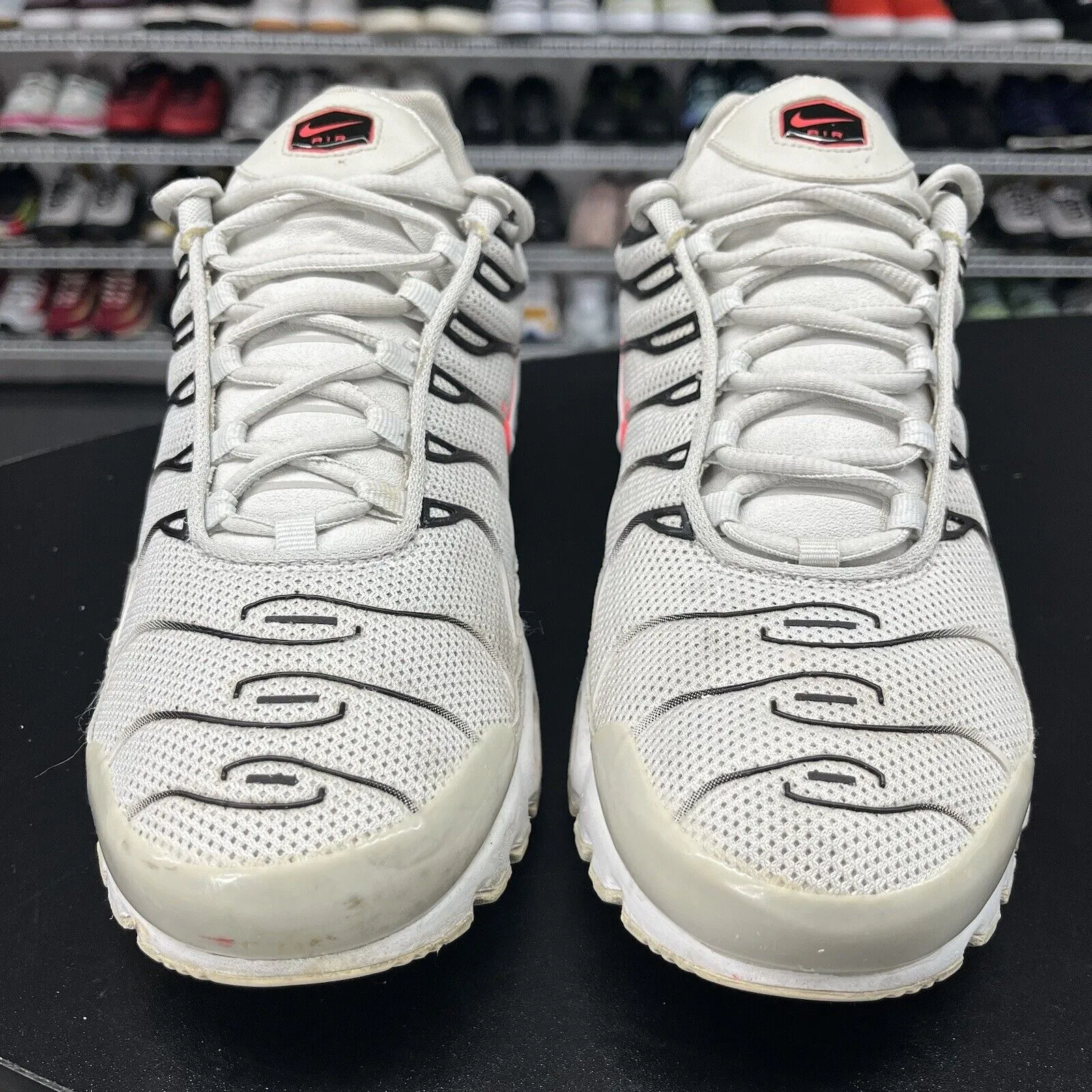 Rare Nike Air Max Plus Light Bone 852630-030 Men's Size 10.5