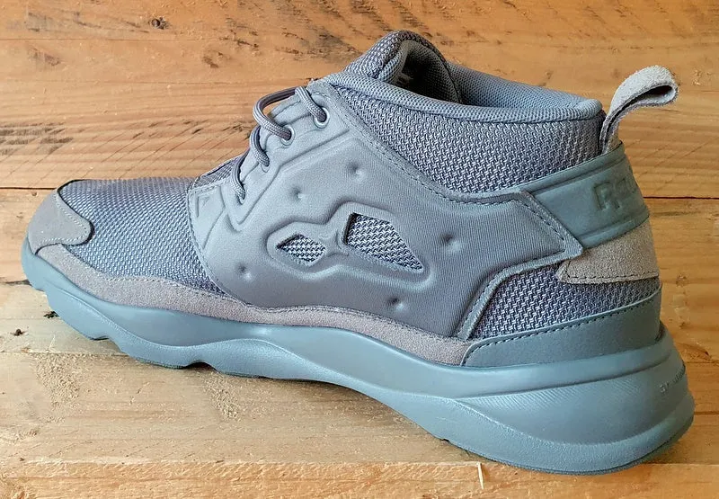 Reebok FuryLite Chukka Mid Trainers V70064 Flat Grey UK9/US10/EU43