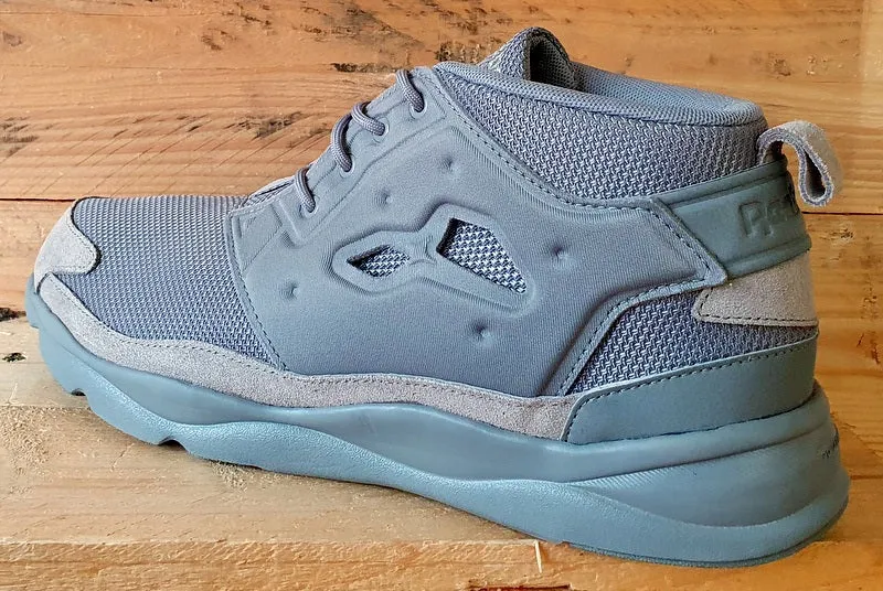 Reebok FuryLite Chukka Mid Trainers V70064 Flat Grey UK9/US10/EU43