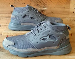 Reebok FuryLite Chukka Mid Trainers V70064 Flat Grey UK9/US10/EU43