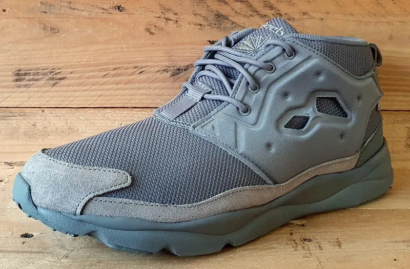 Reebok FuryLite Chukka Mid Trainers V70064 Flat Grey UK9/US10/EU43