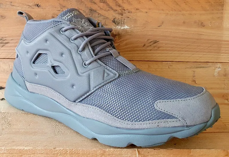 Reebok FuryLite Chukka Mid Trainers V70064 Flat Grey UK9/US10/EU43
