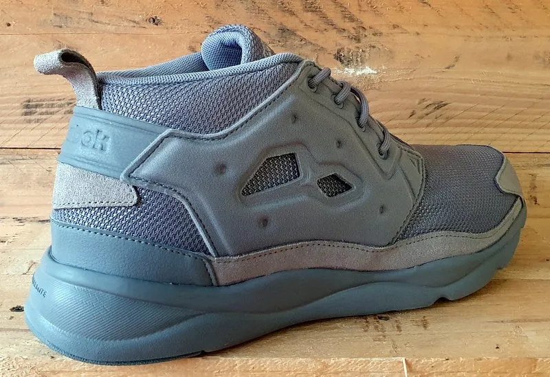 Reebok FuryLite Chukka Mid Trainers V70064 Flat Grey UK9/US10/EU43