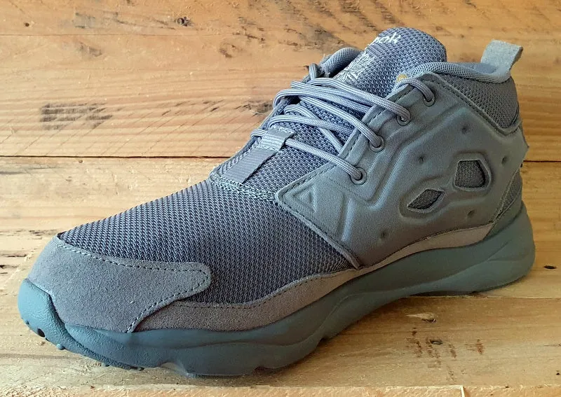 Reebok FuryLite Chukka Mid Trainers V70064 Flat Grey UK9/US10/EU43