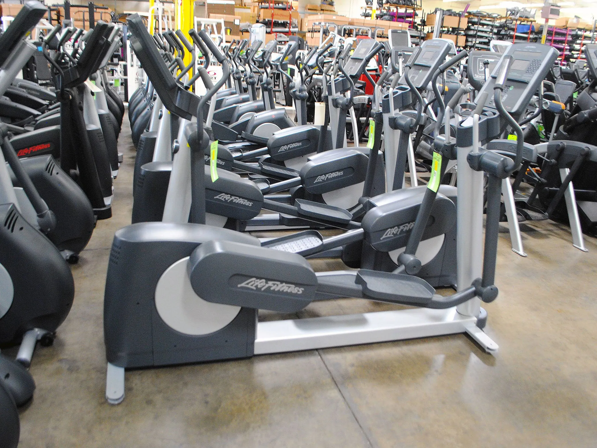 Refurbished Life Fitness CT95Xi Crosstrainer