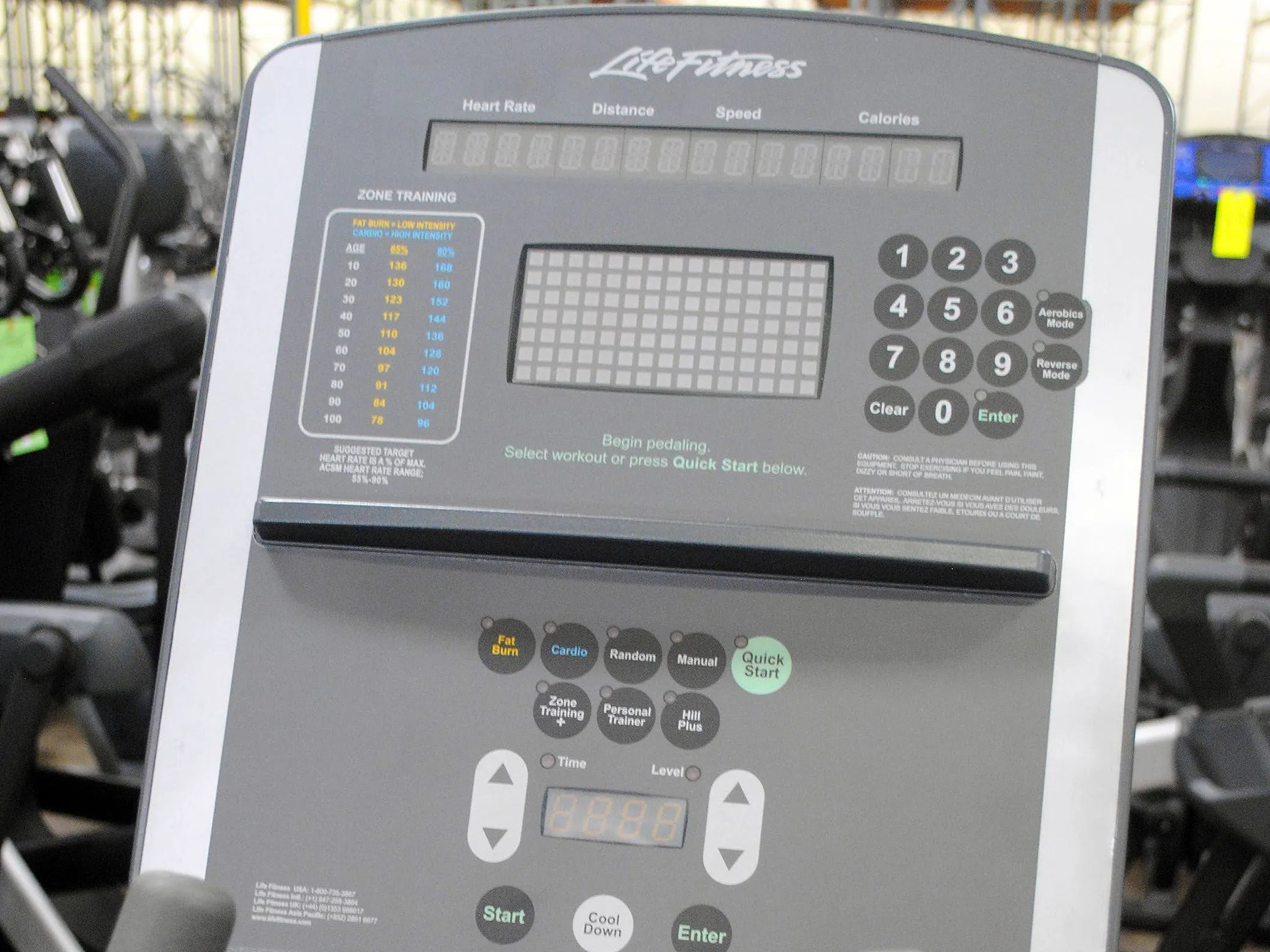 Refurbished Life Fitness CT95Xi Crosstrainer