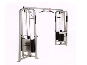 Refurbished Life Fitness Pro Adjustable Cable Crossover
