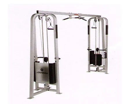 Refurbished Life Fitness Pro Adjustable Cable Crossover