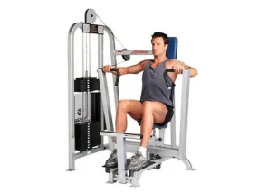 Refurbished Life Fitness Pro Chest Press