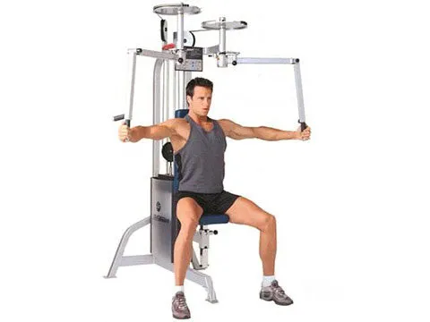Refurbished Life Fitness Pro Pec Fly and Rear Delt