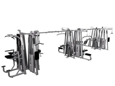 Refurbished Precor Icarian 12 stack Multi Station