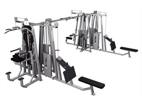 Refurbished Precor Icarian 8 stack Multi Station