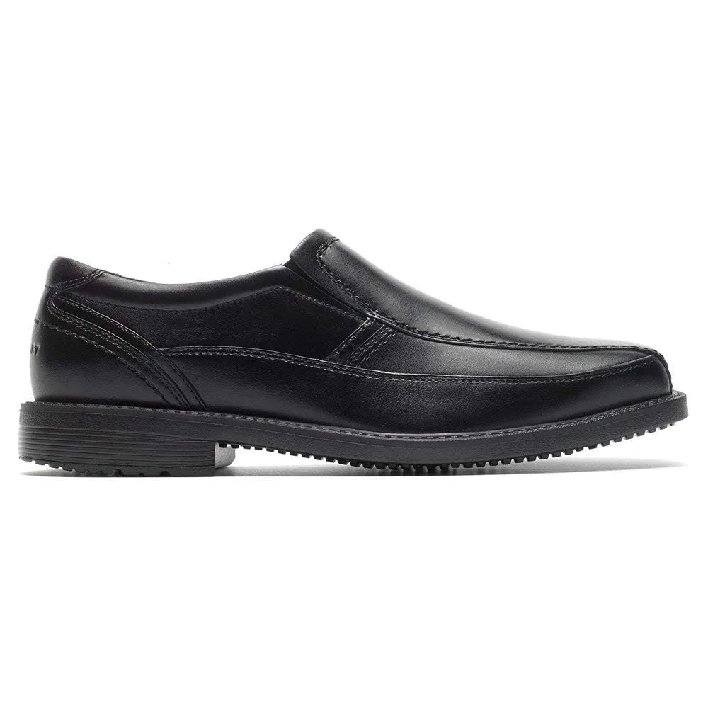 Rockport Men's Style Leader 2 Bike Slip-On Loafer,Black,9 M US