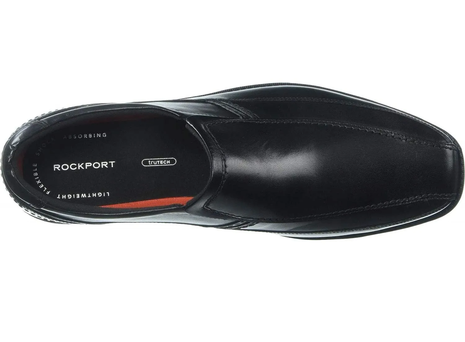 Rockport Men's Style Leader 2 Bike Slip-On Loafer,Black,9 M US