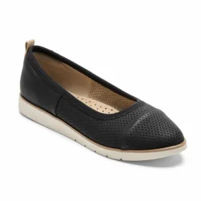 Rockport Women STACIE STACIE BALLET BLACK