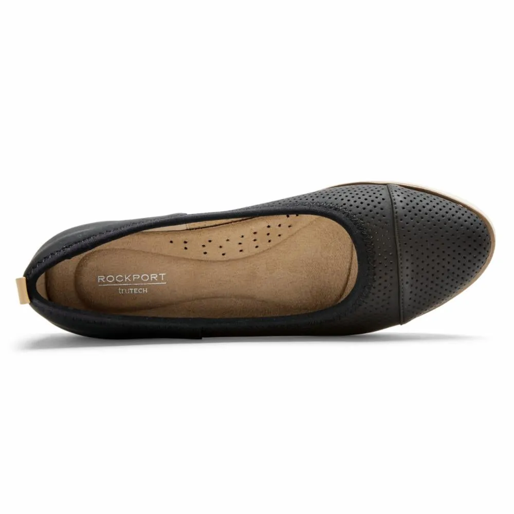 Rockport Women STACIE STACIE BALLET BLACK