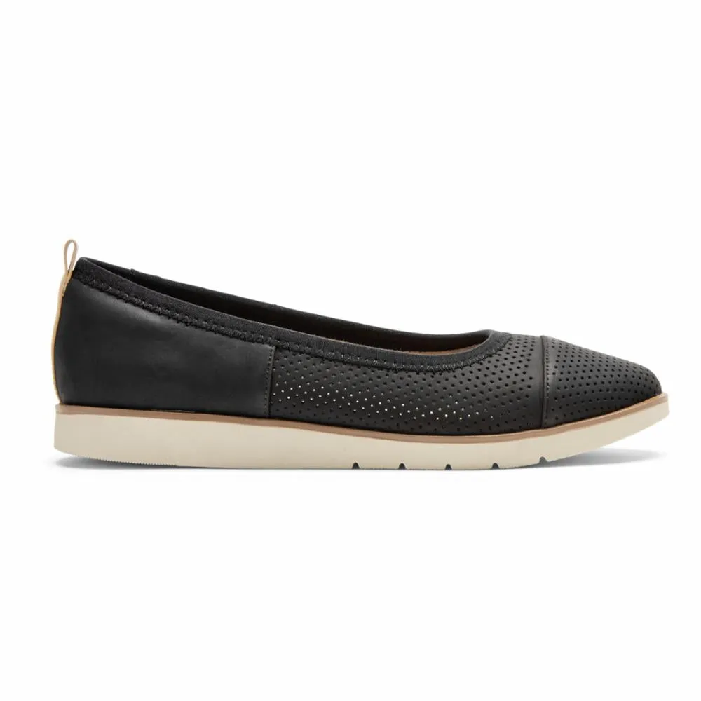 Rockport Women STACIE STACIE BALLET BLACK