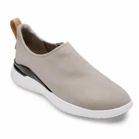 Rockport Women TM SPORT HIGH SLIP STEEL GREY NUBUCK