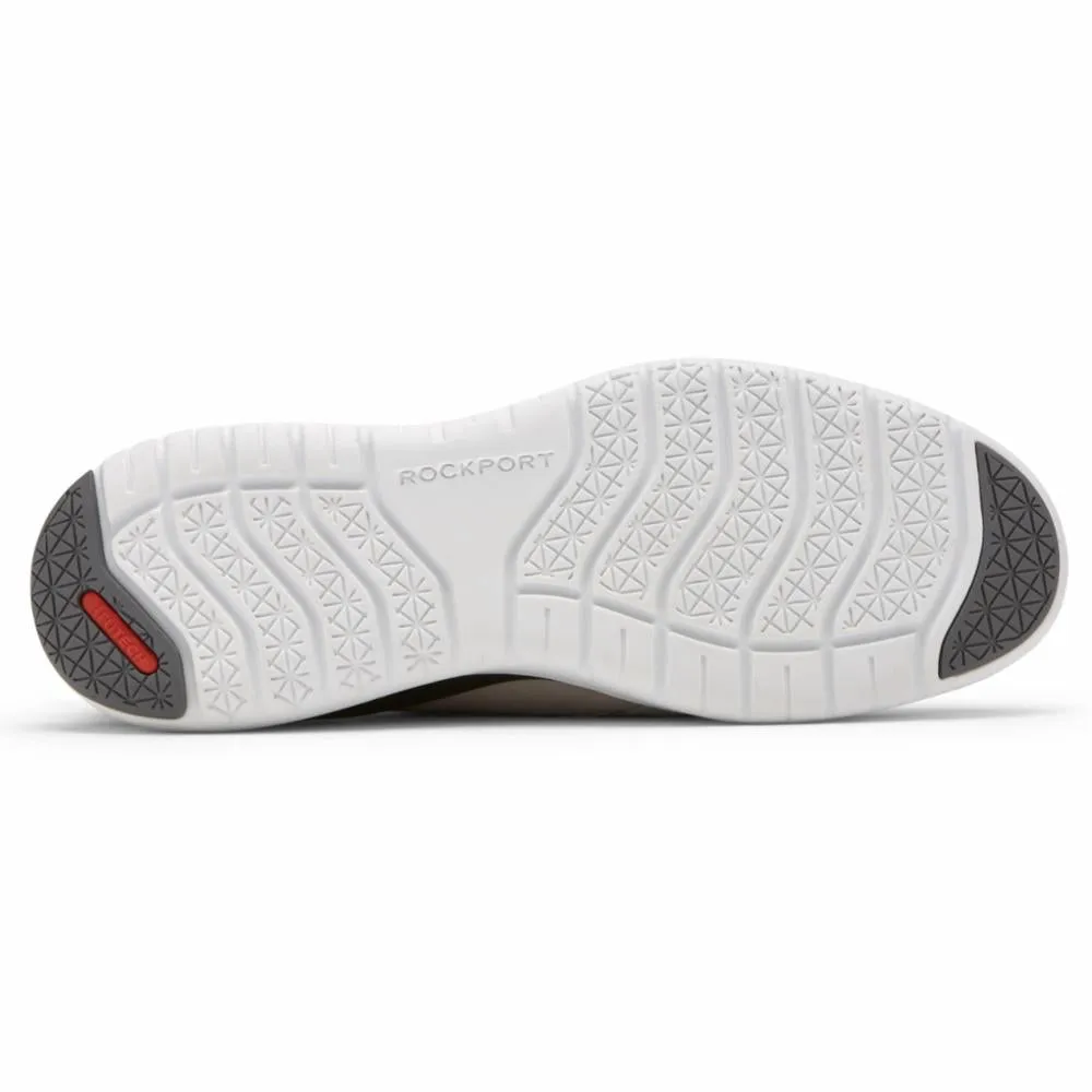 Rockport Women TM SPORT HIGH SLIP STEEL GREY NUBUCK