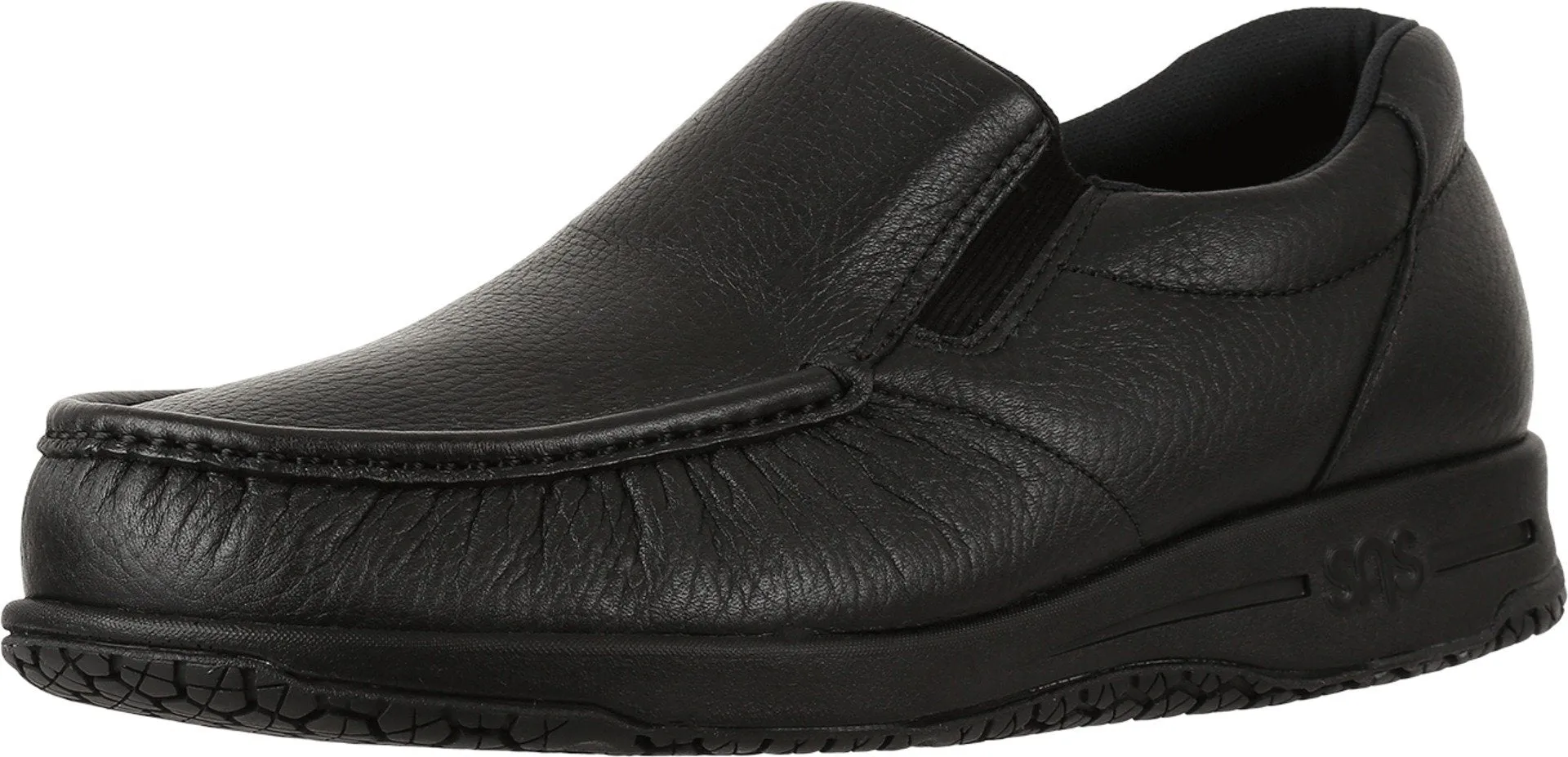 SAS Men's, Navigator Non Slip Loafer Black 10 M