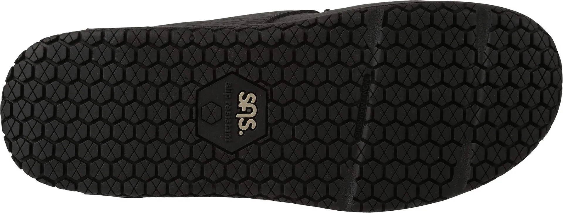 SAS Men's, Navigator Non Slip Loafer Black 10 M
