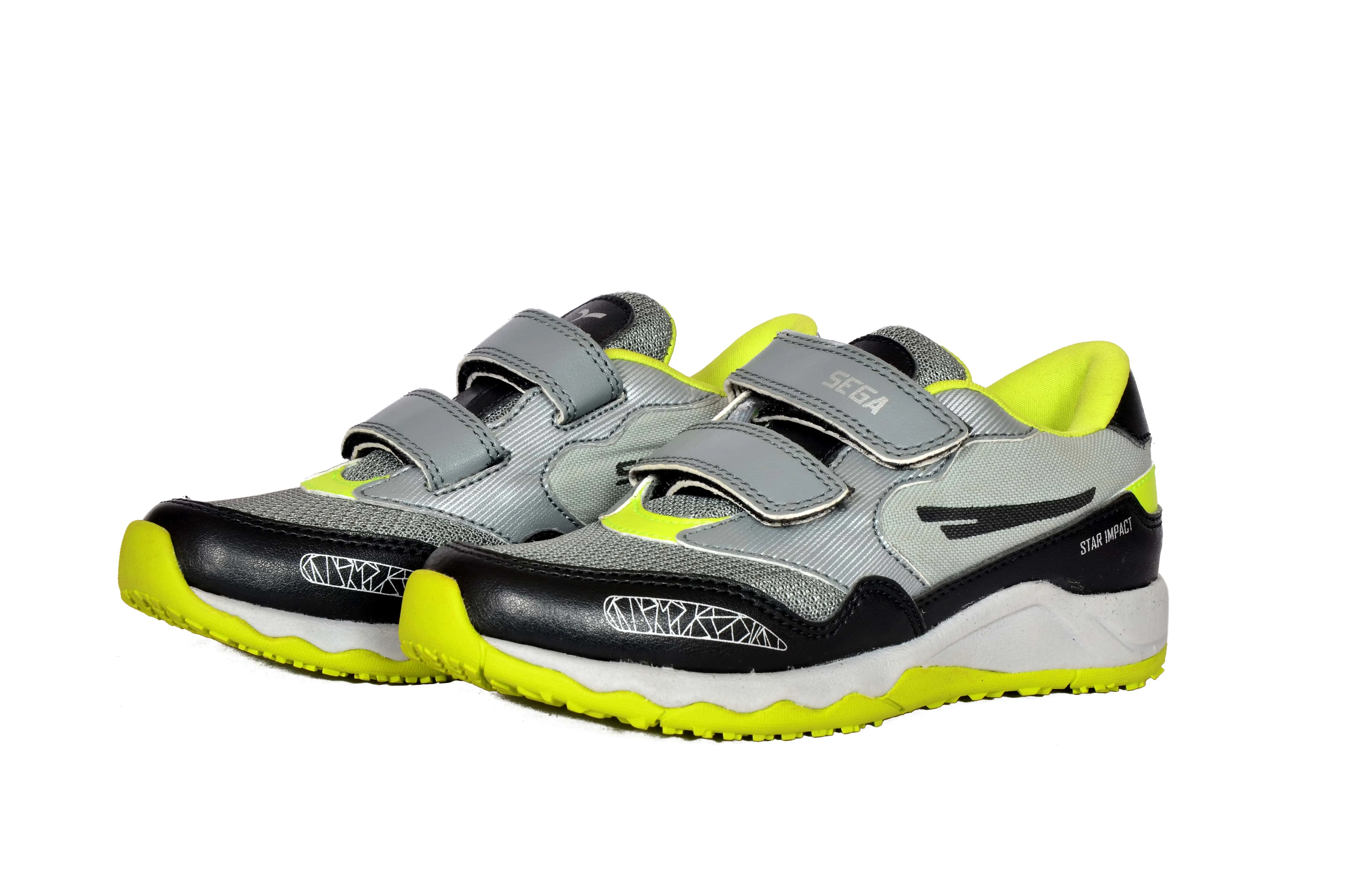 SEGA ACTIVE KIDS SHOES: BOY'S TRAINERS