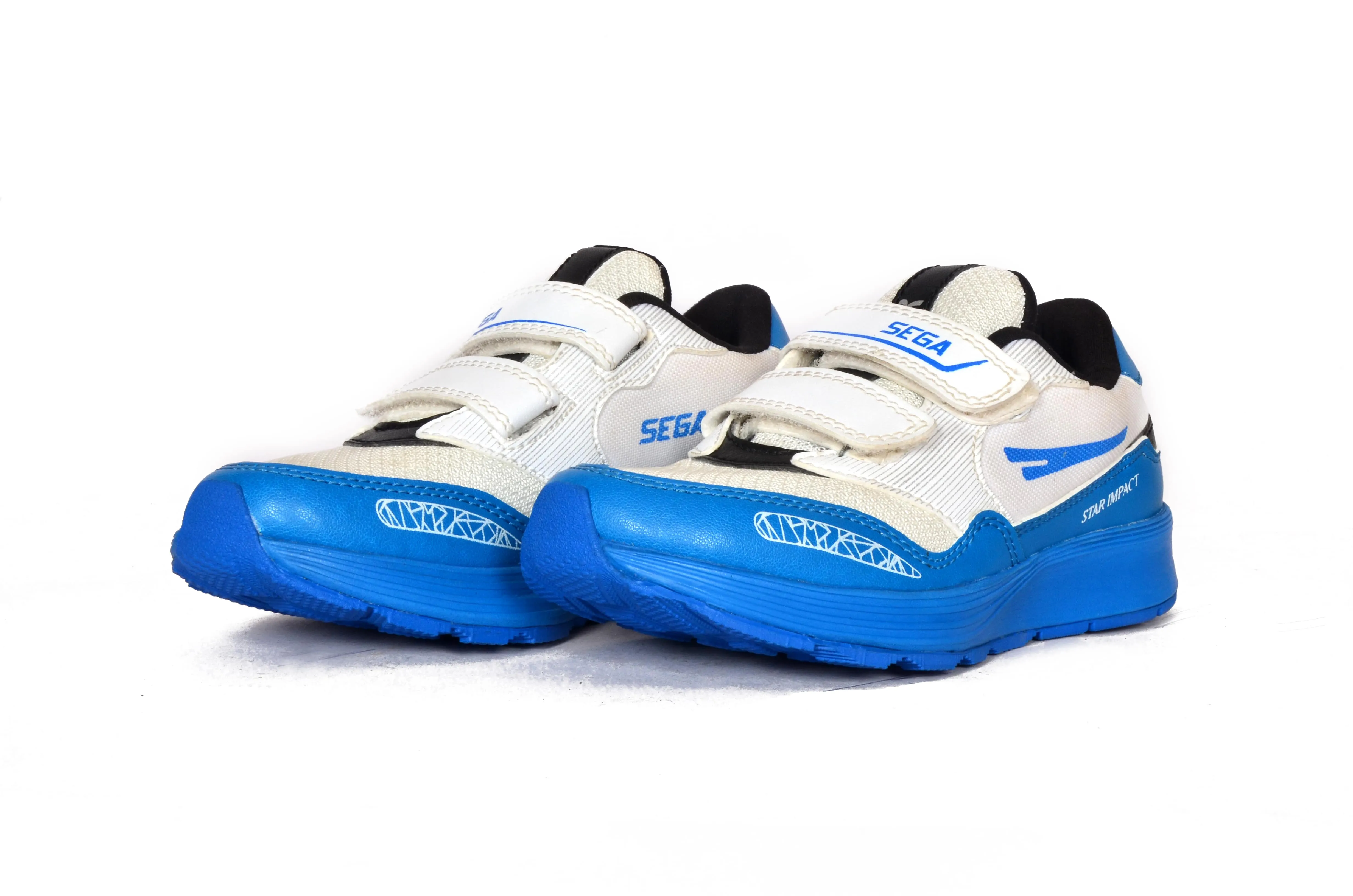 SEGA ACTIVE KIDS SHOES: BOY'S TRAINERS