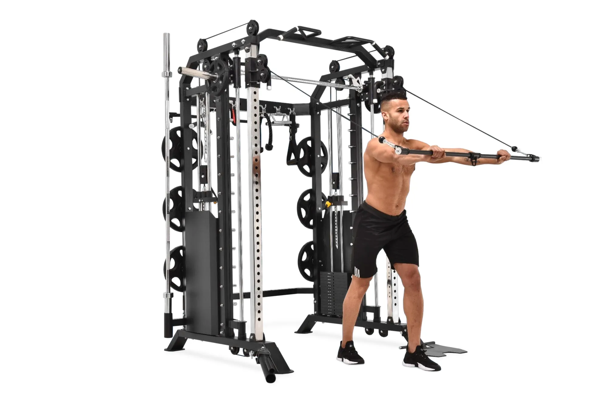 Selectorised All in 1 Functional Trainer
