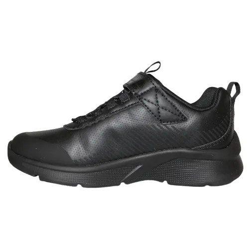 Skechers Kids Trainers - 302607L Microspec - Black