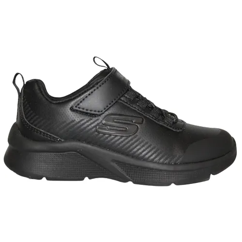 Skechers Kids Trainers - 302607L Microspec - Black