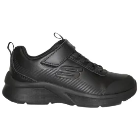 Skechers Kids Trainers - 302607L Microspec - Black