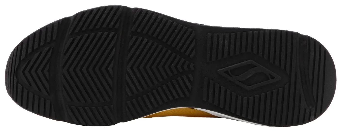 Skechers Tres-Air Revolution Airy Yellow White Mens Trainers Shoes