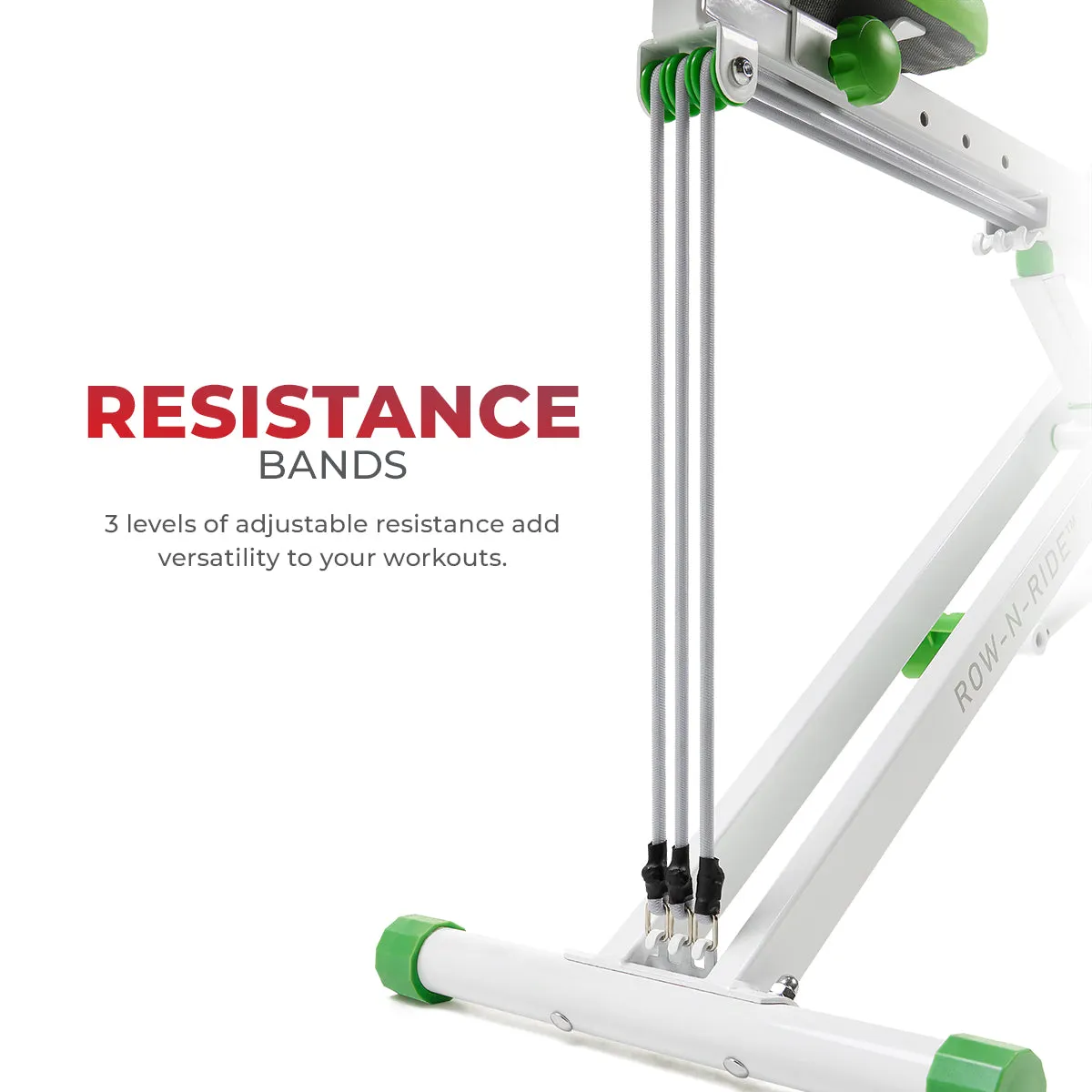 Smart Upright Row-N-Ride® Exerciser in Green
