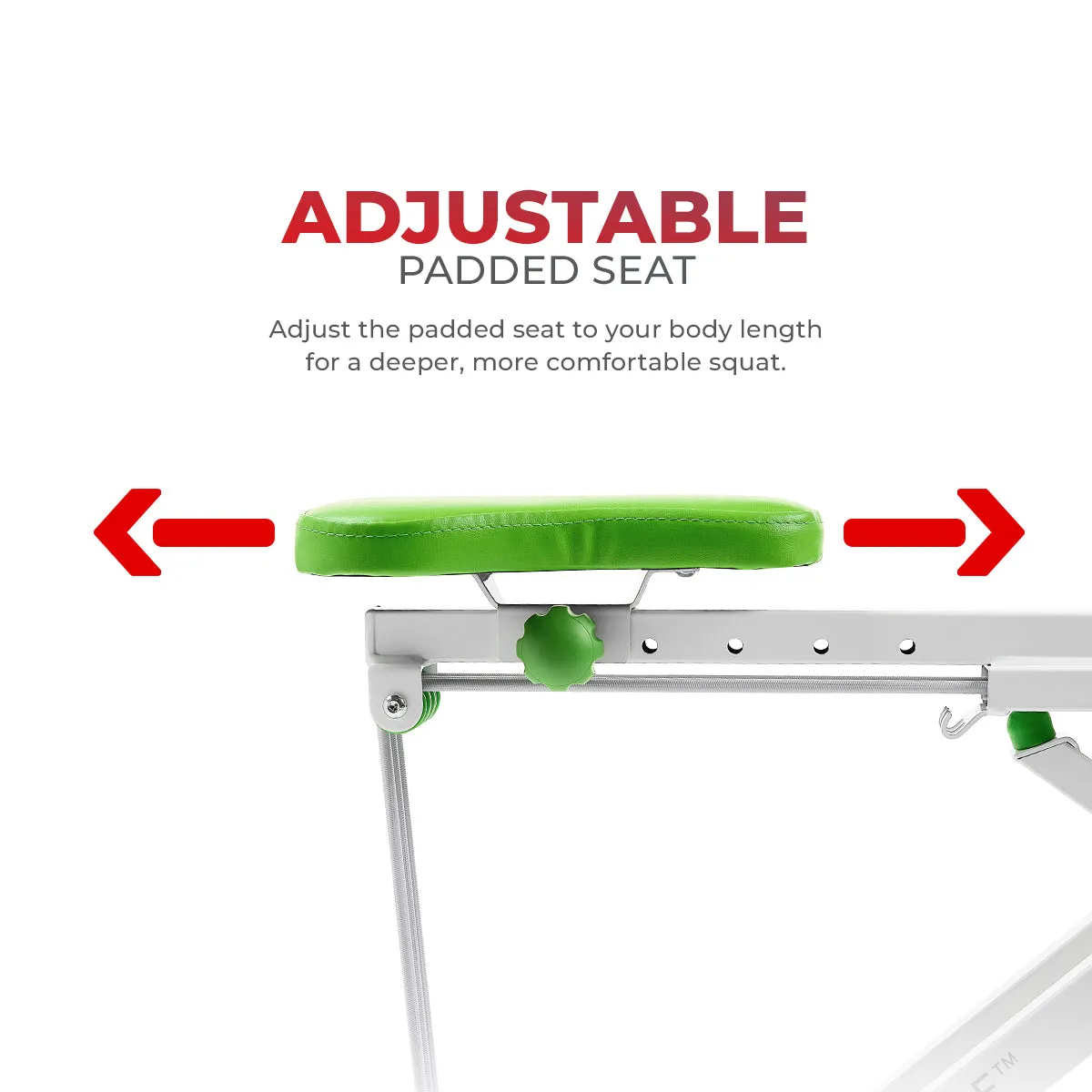 Smart Upright Row-N-Ride® Exerciser in Green