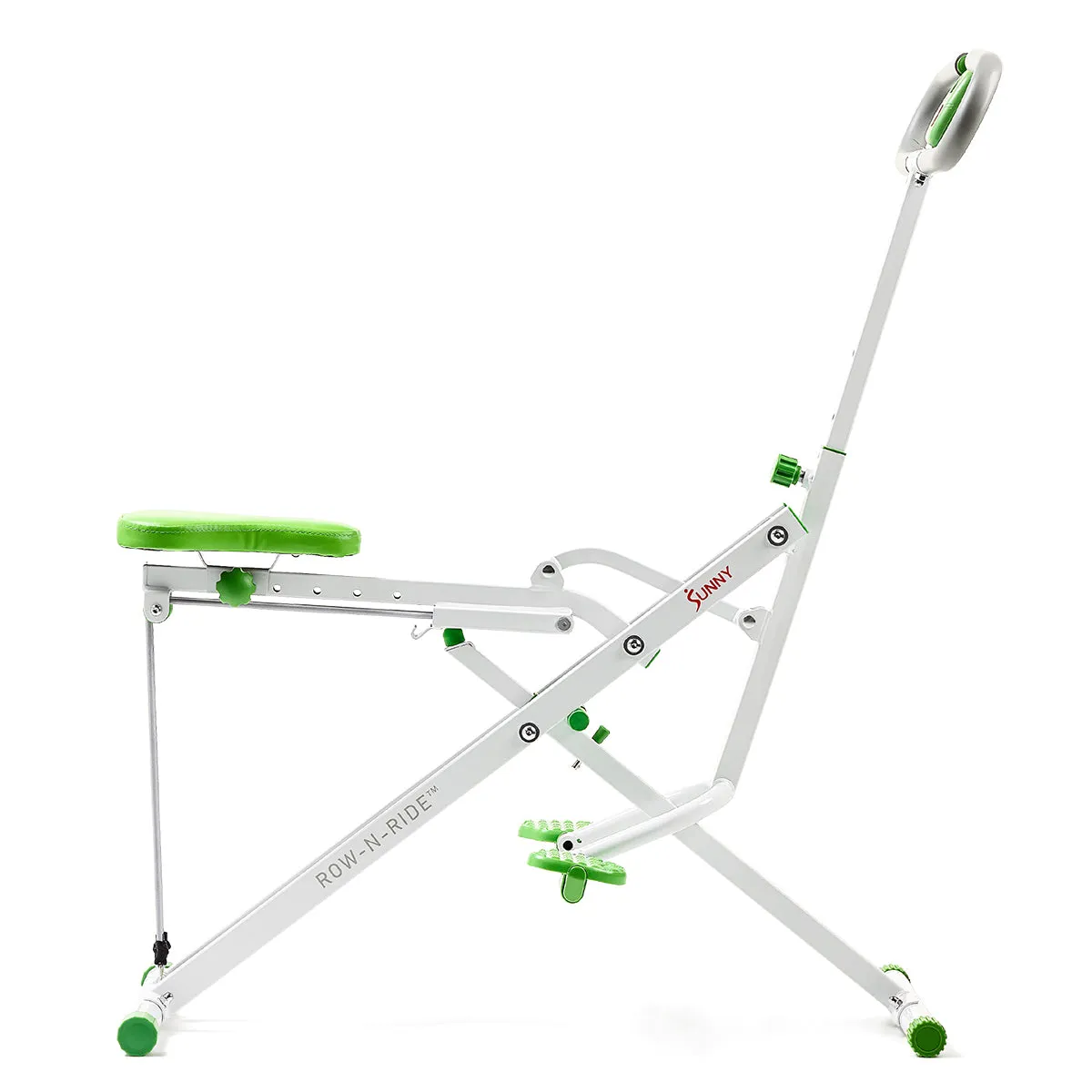 Smart Upright Row-N-Ride® Exerciser in Green