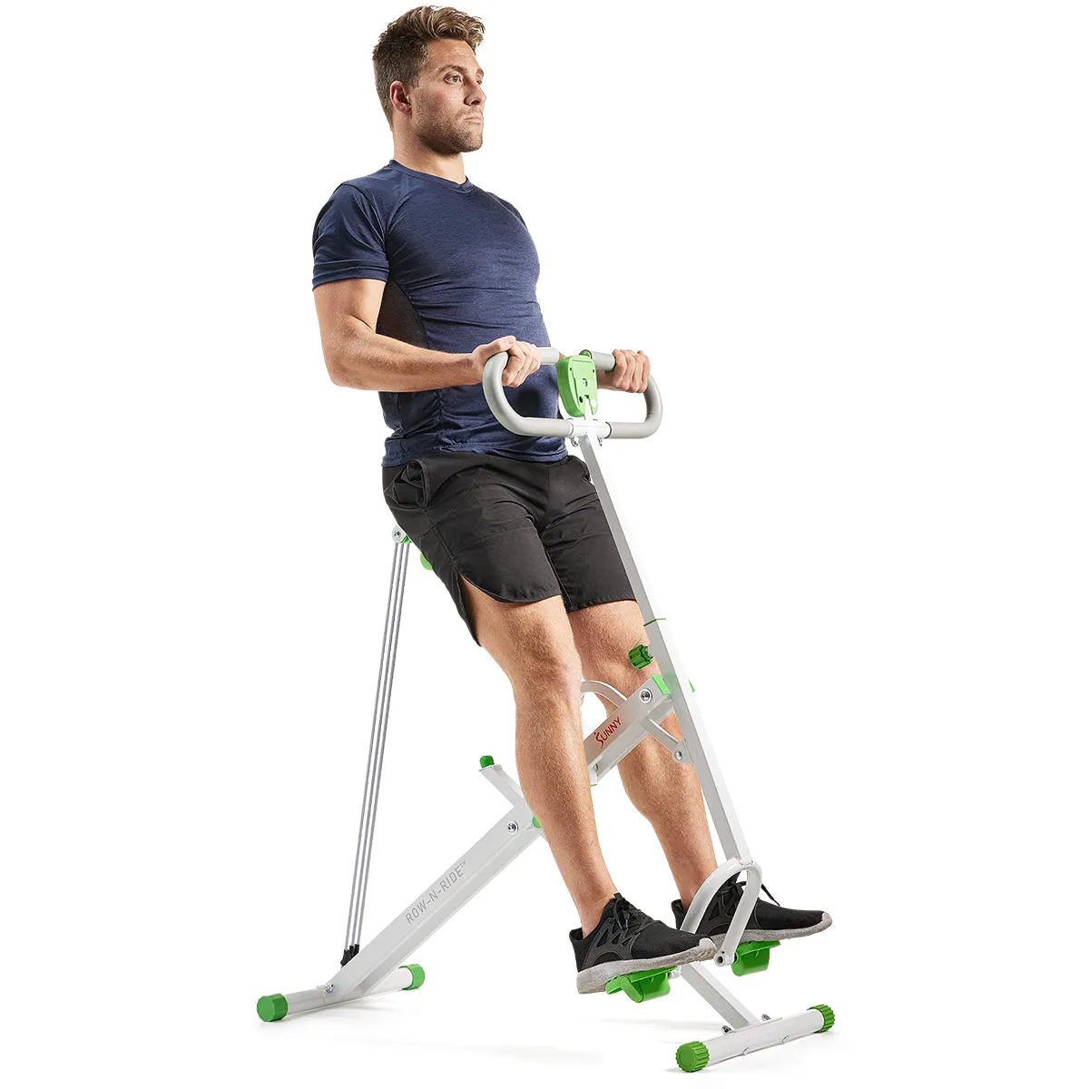 Smart Upright Row-N-Ride® Exerciser in Green